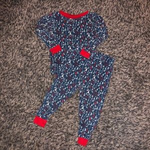 Burt’s Bees 18M Reindeer and Trees PJs